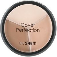The Saem - Cover Perfection Triple Pot Concealer - 4 Types #02 Contour Beige von The Saem