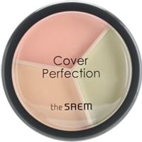 The Saem - Cover Perfection Triple Pot Concealer - 4 Types #03 Correct Up Beige von The Saem