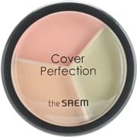 The Saem - Cover Perfection Triple Pot Concealer - 4 Types #03 Correct Up Beige von The Saem