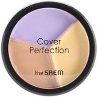 The Saem - Cover Perfection Triple Pot Concealer - 4 Types #04 Tone Up Beige von The Saem