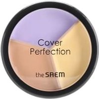 The Saem - Cover Perfection Triple Pot Concealer - 4 Types #04 Tone Up Beige von The Saem