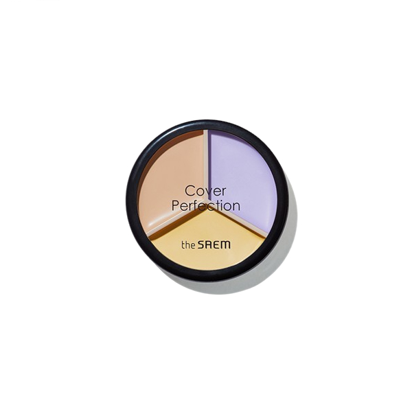 The Saem - Cover Perfection Triple Pot Concealer - 4.5g*2+4.2g - 04 Tone Up Beige von The Saem