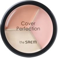 The Saem - Cover Perfection Triple Pot Concealer - 5 Types #05 Dark Up Beige The Saem - Cover Perfection Triple Pot Concealer - 5 Types #05 Dark Up Beige von The Saem