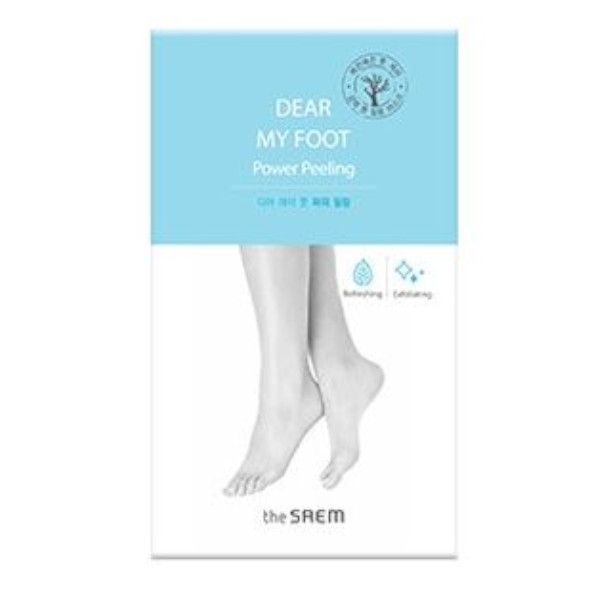 The Saem - Dear My Foot Power Peeling -1paar von The Saem