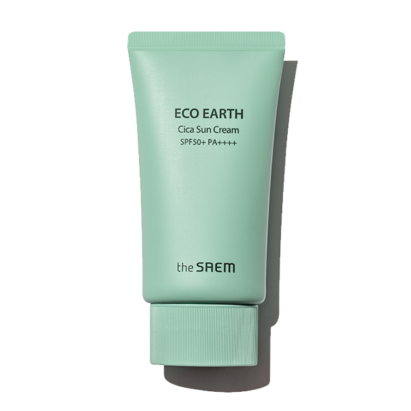 The Saem - Eco Earth Cica Sun Cream SPF50+PA++++ - 50g von The Saem