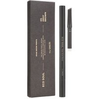 The Saem - Eco Soul Edge Brow Pencil Set - 3 Colors #03 Gray Brown The Saem - Eco Soul Edge Brow Pencil Set - 3 Colors #03 Gray Brown von The Saem