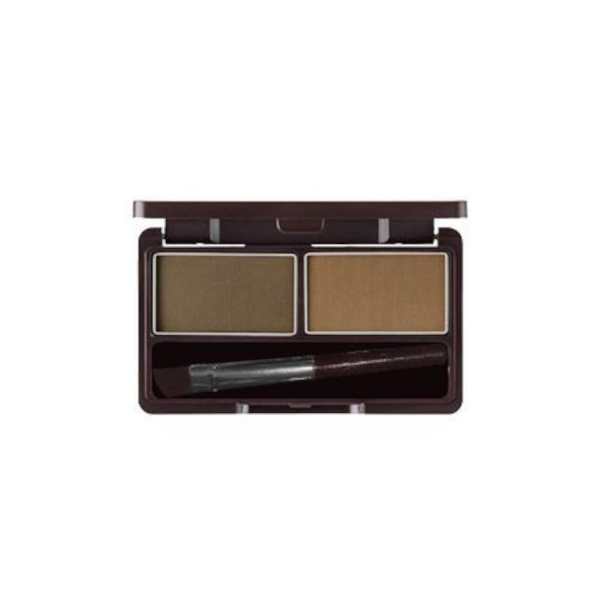 The Saem - Eco Soul Eyebrow Kit - 2.5g x 2 - 01 Natural Brown von The Saem