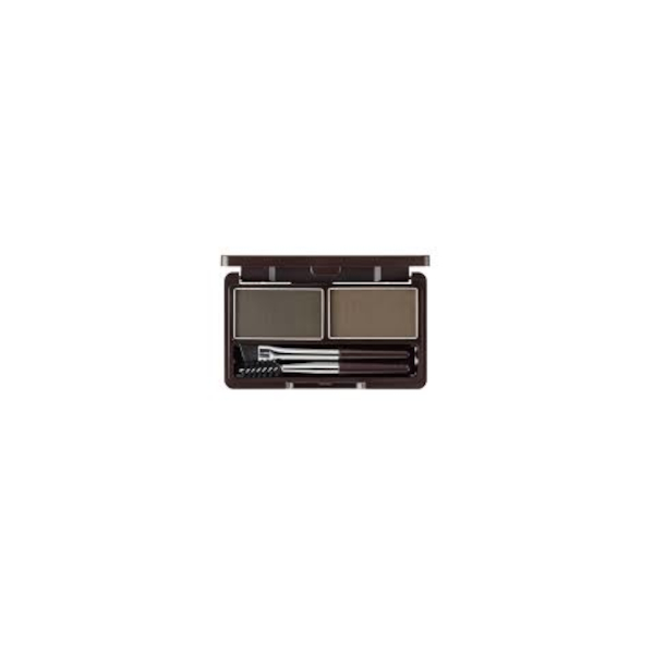 The Saem - Eco Soul Eyebrow Kit - 2.5g x 2 - 02 Gray Brown von The Saem