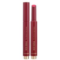 The Saem - Eco Soul Kiss Button Lips Matte - 5 Colors #01 Neon Coral The Saem - Eco Soul Kiss Button Lips Matte - 5 Colors #01 Neon Coral von The Saem