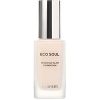 The Saem - Eco Soul Vegan Silk Glam Foundation - 3 Colors 2024 Version - #21 Light Beige The Saem - Eco Soul Vegan Silk Glam Foundation - 3 Colors 2024 Version - #21 Light Beige von The Saem