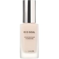 The Saem - Eco Soul Vegan Silk Glam Foundation - 3 Colors 2024 Version - #23 Natural Beige The Saem - Eco Soul Vegan Silk Glam Foundation - 3 Colors 2024 Version - #23 Natural Beige von The Saem