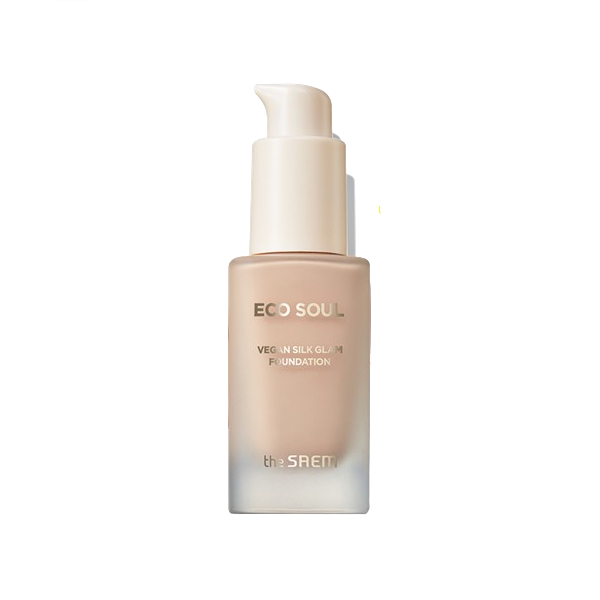 The Saem - Eco Soul Vegan Silk Glam Foundation SPF42 PA++ - 30ml - von The Saem