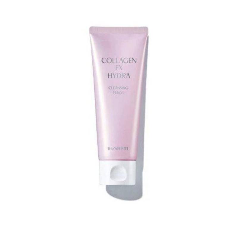 The Saem Gesichts-Reinigungsmaske the SAEM, Collagen EX Hydra Cleansing Foam - 100 ml, Reinigungsschaum mit Kollagen und Ceramiden von The Saem