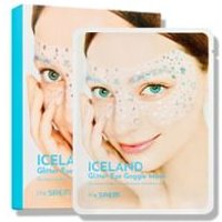 The Saem - Iceland Glitter Eye Goggle Mask 10ml x 10 sheets von The Saem