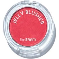 The Saem - Jelly Blusher - 6 Colors #PK02 Scarlet Pink von The Saem