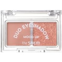 The Saem - Mood Up Duo Eyeshadow - 2 Types #CR01 Sugar Coral The Saem - Mood Up Duo Eyeshadow - 2 Types #CR01 Sugar Coral von The Saem