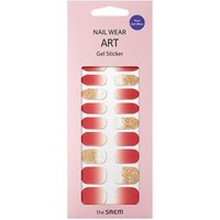 The Saem - Nail Wear Art Gel Sticker - 11 Types #02 Cherry Ade The Saem - Nail Wear Art Gel Sticker - 11 Types #02 Cherry Ade von The Saem