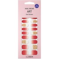 The Saem - Nail Wear Art Gel Sticker - 11 Types #02 Cherry Ade von The Saem