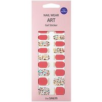 The Saem - Nail Wear Art Gel Sticker - 11 Types #05 Coral Nacre von The Saem