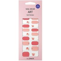 The Saem - Nail Wear Art Gel Sticker - 11 Types #06 Pink Dye von The Saem