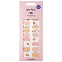 The Saem - Nail Wear Art Gel Sticker - 11 Types #10 Peach von The Saem