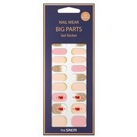 The Saem - Nail Wear Big Parts Gel Sticker Set - 7 Types #03 Sunshine von The Saem