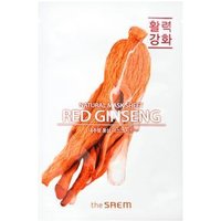 The Saem - Natural Mask Sheet - 25 Types #01 Red Ginseng von The Saem