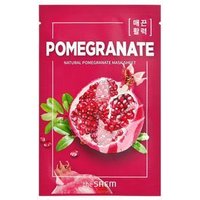 The Saem - Natural Mask Sheet - 25 Types #03 Pomegranate von The Saem