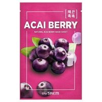 The Saem - Natural Mask Sheet - 25 Types #07 Acai Berry von The Saem