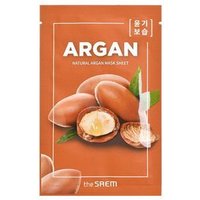 The Saem - Natural Mask Sheet - 25 Types #09 Argan von The Saem