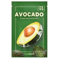 The Saem - Natural Mask Sheet - 25 Types #10 Avocado von The Saem