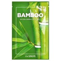 The Saem - Natural Mask Sheet - 25 Types #11 Bamboo The Saem - Natural Mask Sheet - 25 Types #11 Bamboo von The Saem