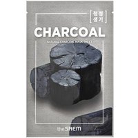 The Saem - Natural Mask Sheet - 25 Types #13 Charcoal von The Saem