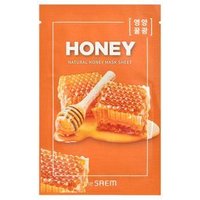 The Saem - Natural Mask Sheet - 25 Types #15 Honey The Saem - Natural Mask Sheet - 25 Types #15 Honey von The Saem