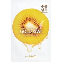 The Saem - Natural Mask Sheet - 25 Types #17 Gold Kiwi von The Saem