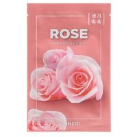 The Saem - Natural Mask Sheet - 25 Types #23 Rose The Saem - Natural Mask Sheet - 25 Types #23 Rose von The Saem