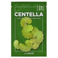The Saem - Natural Mask Sheet - 25 Types #24 Centella Asiatica The Saem - Natural Mask Sheet - 25 Types #24 Centella Asiatica von The Saem