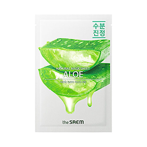 The Saem - Natural Mask Sheet - Aloe - 1stück von The Saem