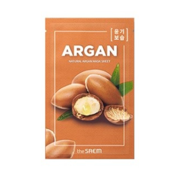 The Saem - Natural Mask Sheet - Argan - 1stück von The Saem