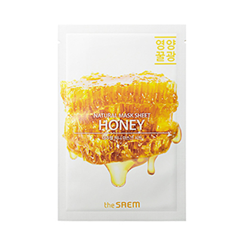 The Saem - Natural Mask Sheet - Honey - 1stück von The Saem