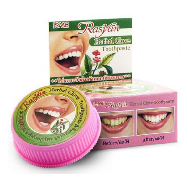 Rasyan - Herbal Clove Toothpaste - 25g von Rasyan