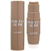 The Saem - Perfect Glam Stick Blusher - 4 Colors #BR01 Brown Choux von The Saem