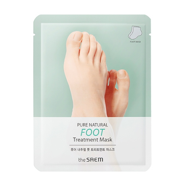 The Saem - Pure Natural Foot Treatment Mask - 1stück von The Saem