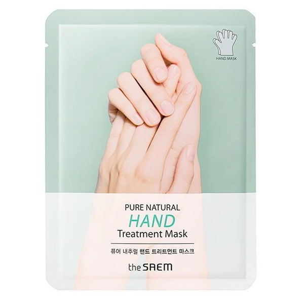The Saem - Pure Natural Hand Treatment Mask - 1stück von The Saem