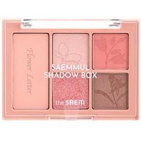 The Saem - Saemmul Shadow Box Flower Letter 4.7g The Saem - Saemmul Shadow Box Flower Letter 4.7g von The Saem