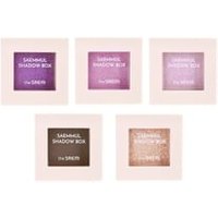 The Saem - Saemmul Shadow Box Single - 5 Colors #PP02 Violet Me von The Saem