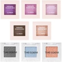 The Saem - Saemmul Shadow Box Single - 5 Colors #PP02 Violet Me von The Saem