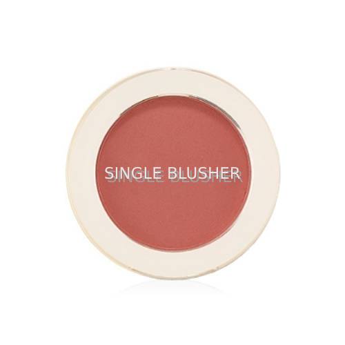 The Saem - Saemmul Single Blusher - 5g - RD03 Trench Rose von The Saem