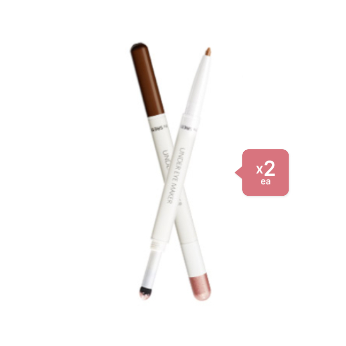 The Saem Saemmul Under Eye Maker - 0.7g - 02 Pink (2ea) Set von The Saem
