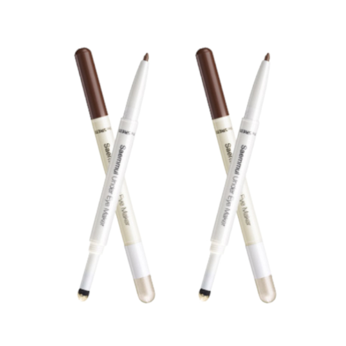 The Saem Saemmul Under Eye Maker - 0.7g - 05 Ivory (2ea) Set von The Saem
